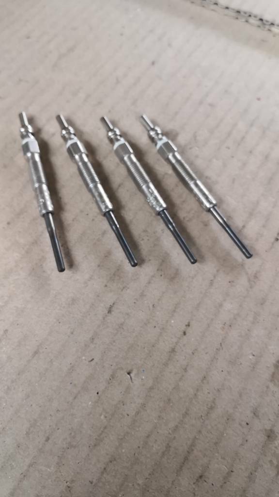 Opel Antara Chevrolet Captiva Glühkerzen Set Neu Original GM