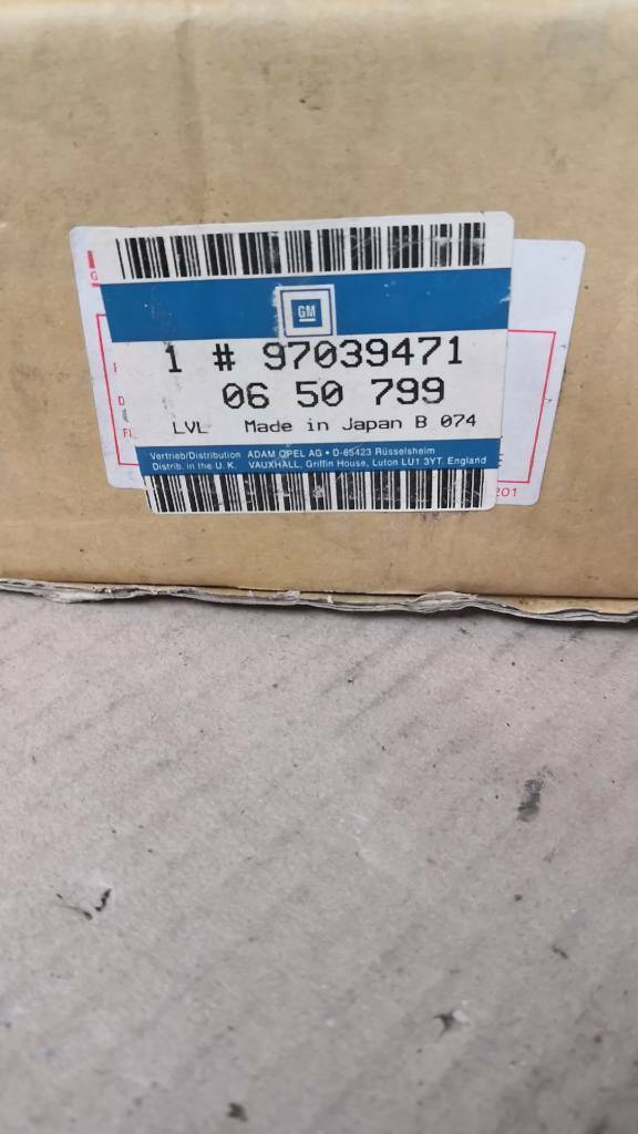 Opel Kadett E Astra F Vectra A Ölkühler Neu Original GM