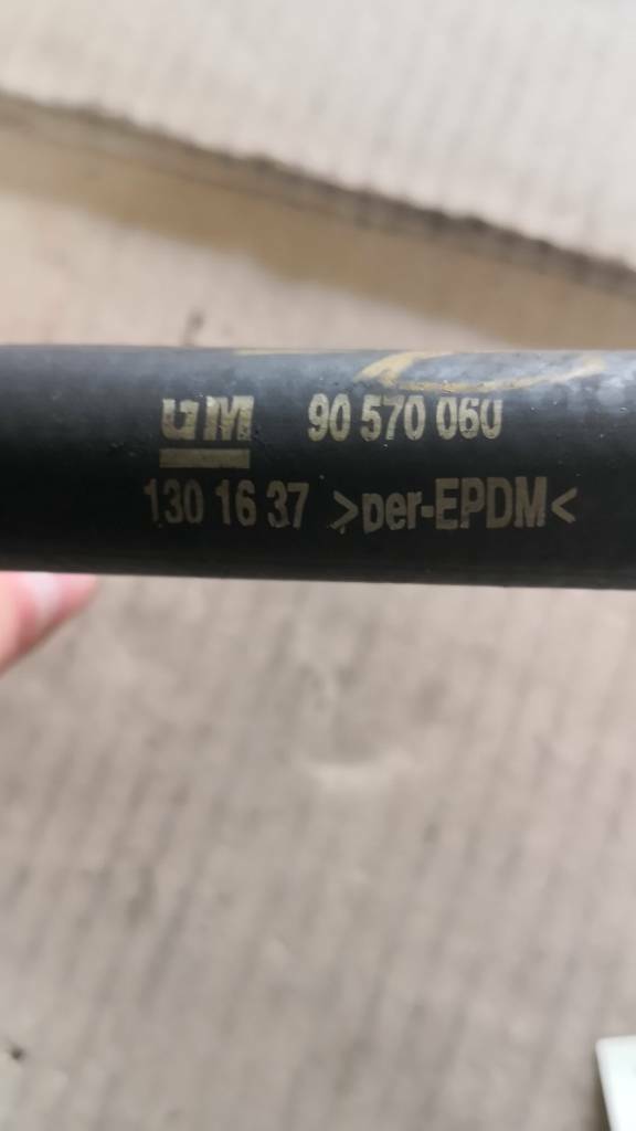 Opel Astra F Heizungsschlauch Vorlauf neu original GM