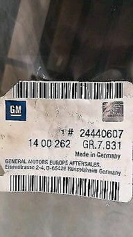 Opel Vectra C Stoßstangengitter Unten Neu Original GM