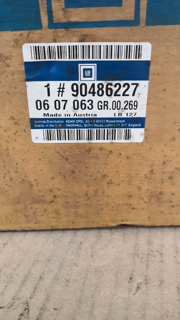 Opel Corsa B Tigra A Zylinderkopf Neu Original GM