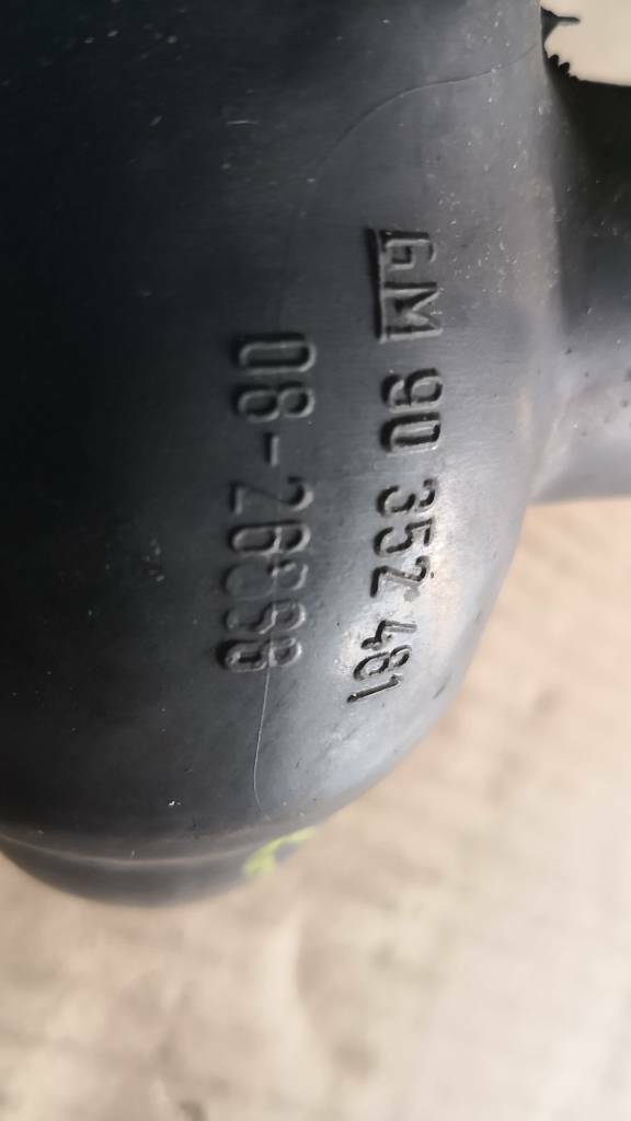 Opel Vectra A 1.6 Schlauch Pumpe Heizung Neu Original GM