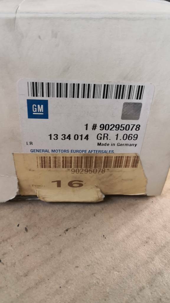 Opel Kadett E Astra F Vectra A Wasserpumpe Neu Original GM