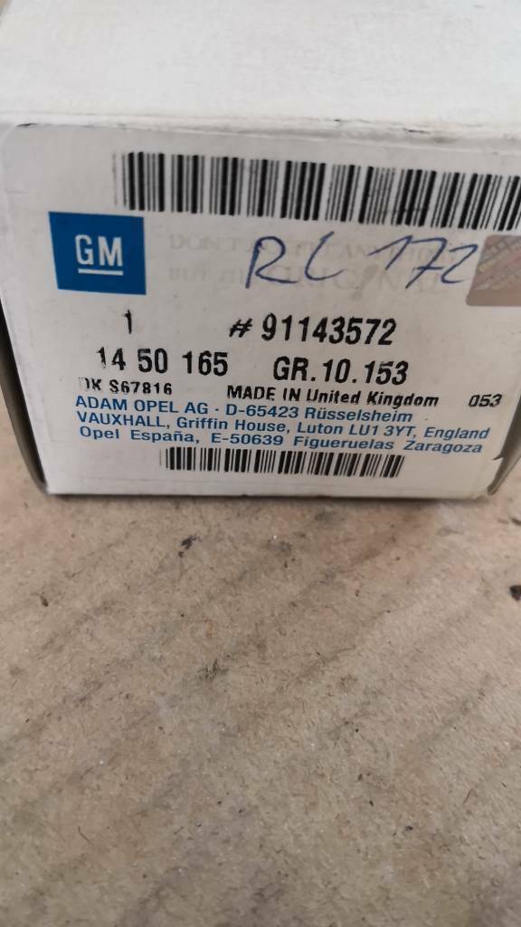 Opel Frontera A Pumpe Waschanlage Hinten Neu Original GM
