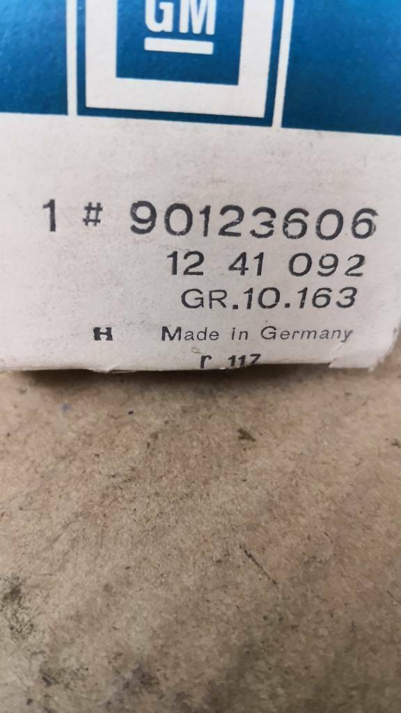 Opel Ascona C Wischerhebel Schalter neu original GM