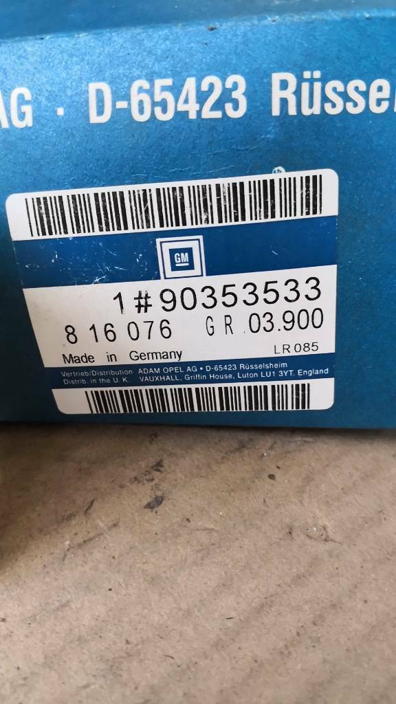 Opel Frontera Benzinpumpe neu original GM