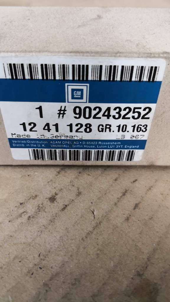 Opel Kadett E Scheibenwischer Hebel Neu Original GM