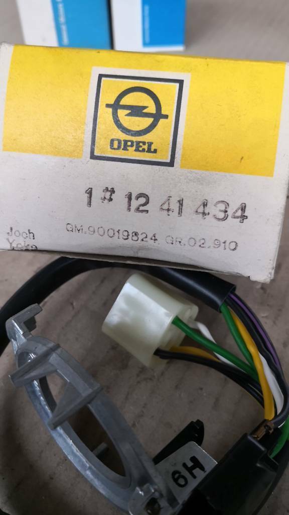 Original Opel Kadett C Blinkerschalter Neu