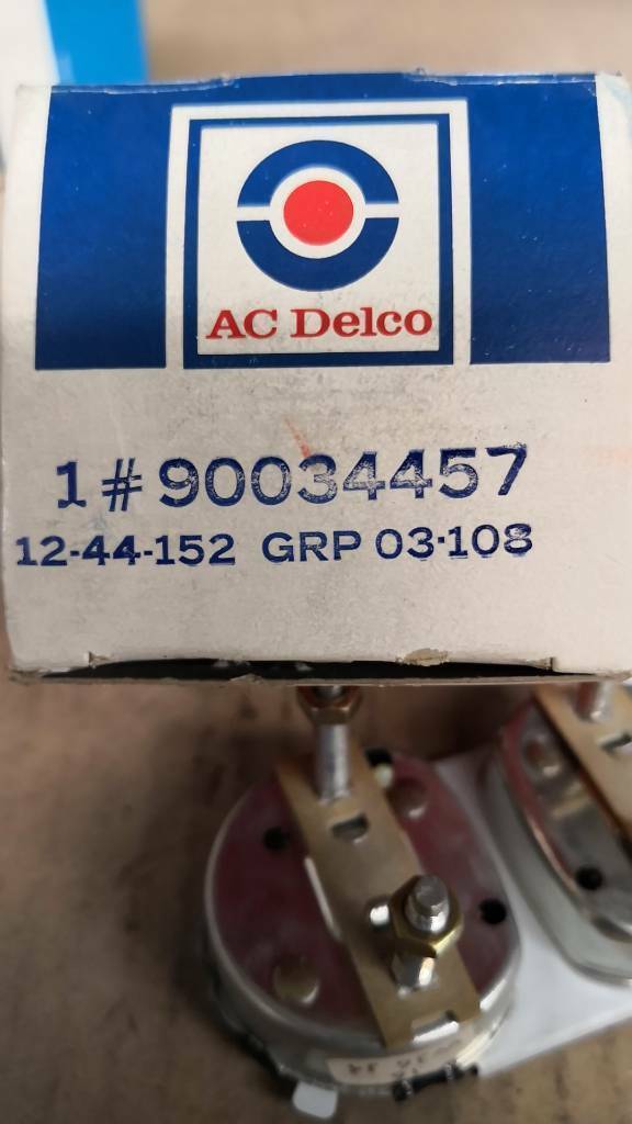 Opel Ascona C Anzeige Tank Kühlwasser Neu Original GM