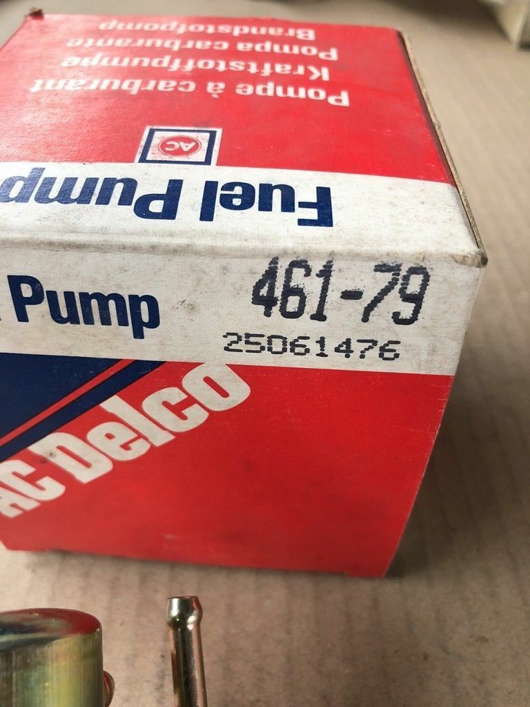 AC Delco Kraftstoffpumpe Ascona C Kadett E Corsa A *NEU*