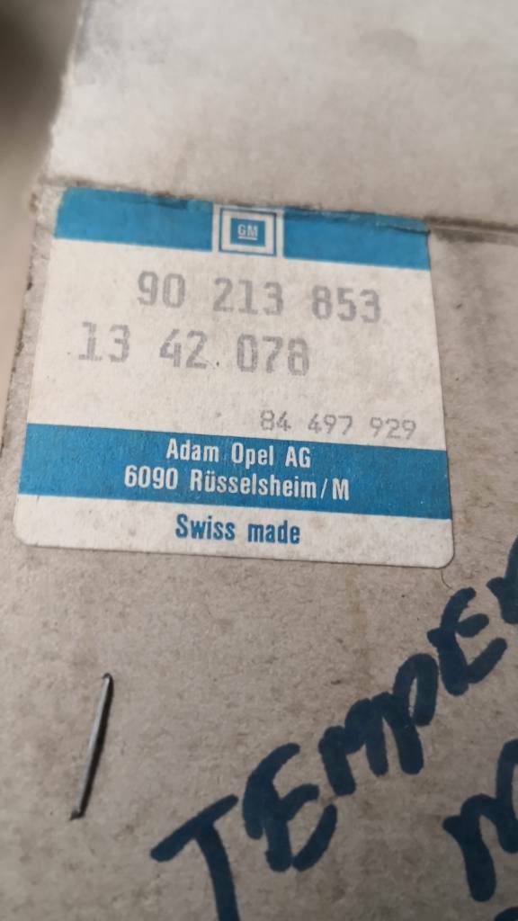 Opel Omega Temperatur Anzeige Neu Original GM