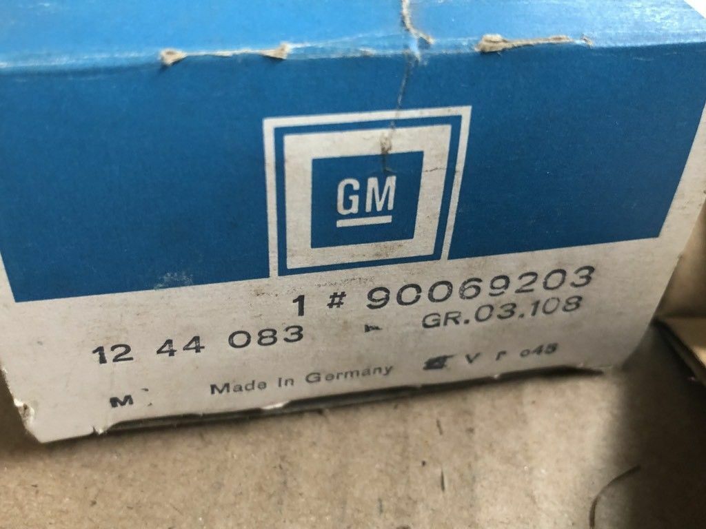 Kadett D/C Tankanzeige original GM Opel NEU
