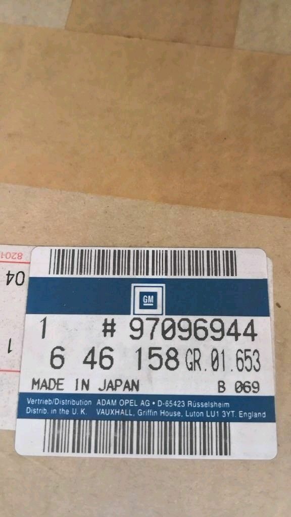 Opel Vectra A Astra F Ölpumpe Gehäuse Neu Original GM