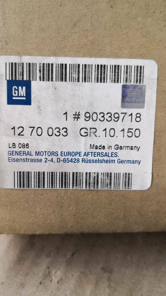 Opel Senator B Wischermotor neu original GM