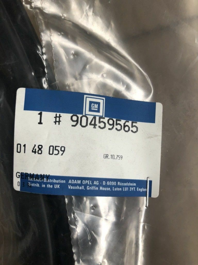 Opel Omega B Fensterdichtung hinten links neu original GM