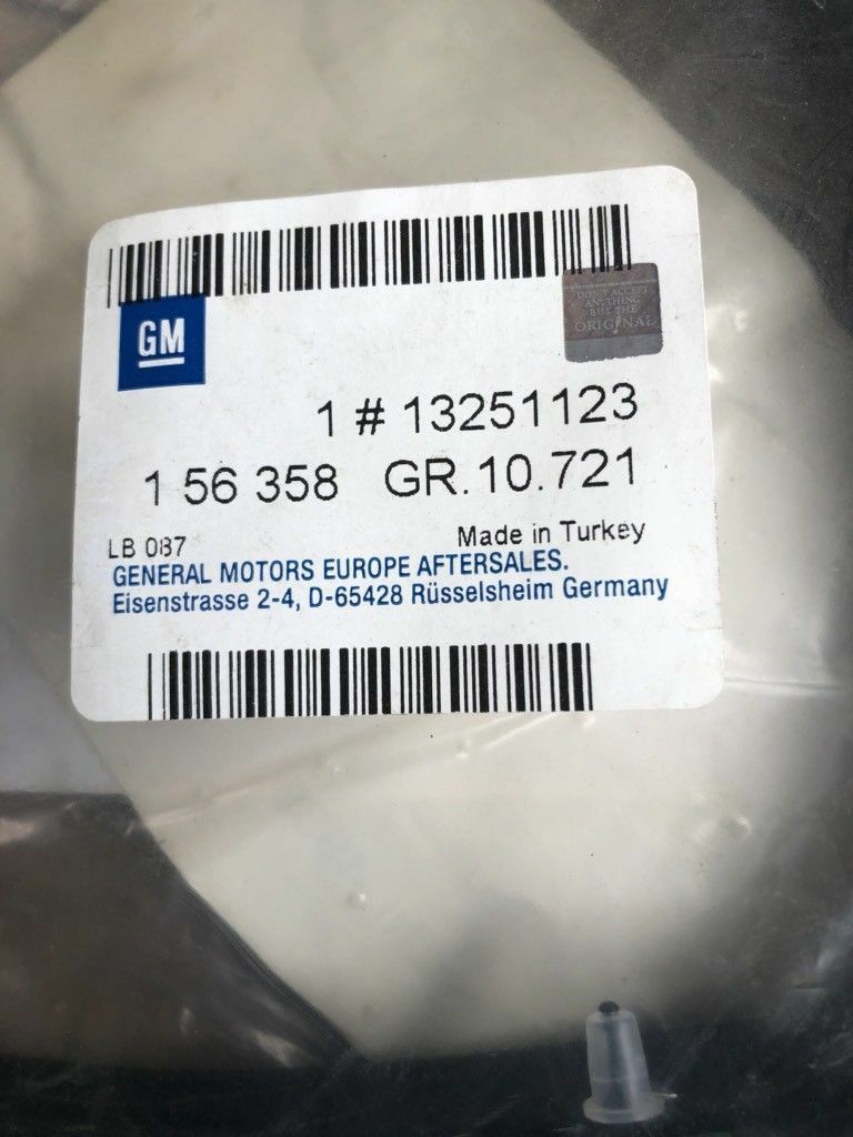 Original GM Opel Astra H 5-Türer Abdichtung Dach Neu