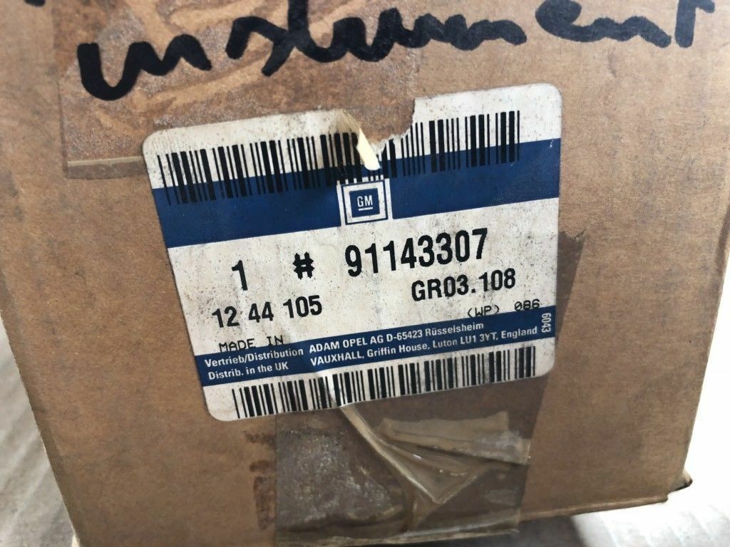 Original GM Opel Frontera A Instrument Tank Batterie Temperatur Neu