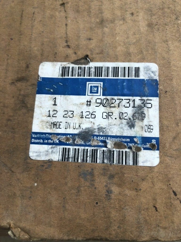 Original GM Opel Kadett E Rücklicht Links *NEU*