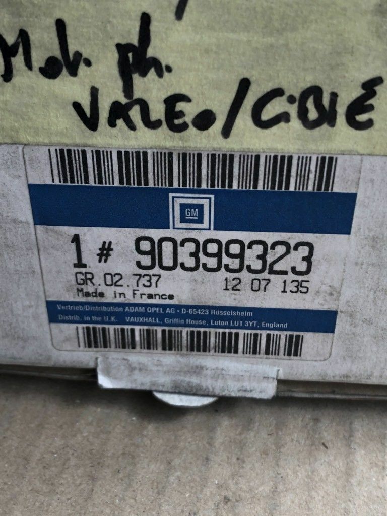 Original GM Opel Omega A Leuchtweitenregulierung LWR *NEU*
