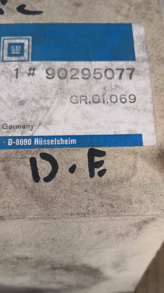 Opel Kadett D E Wasserpumpe Neu Original GM