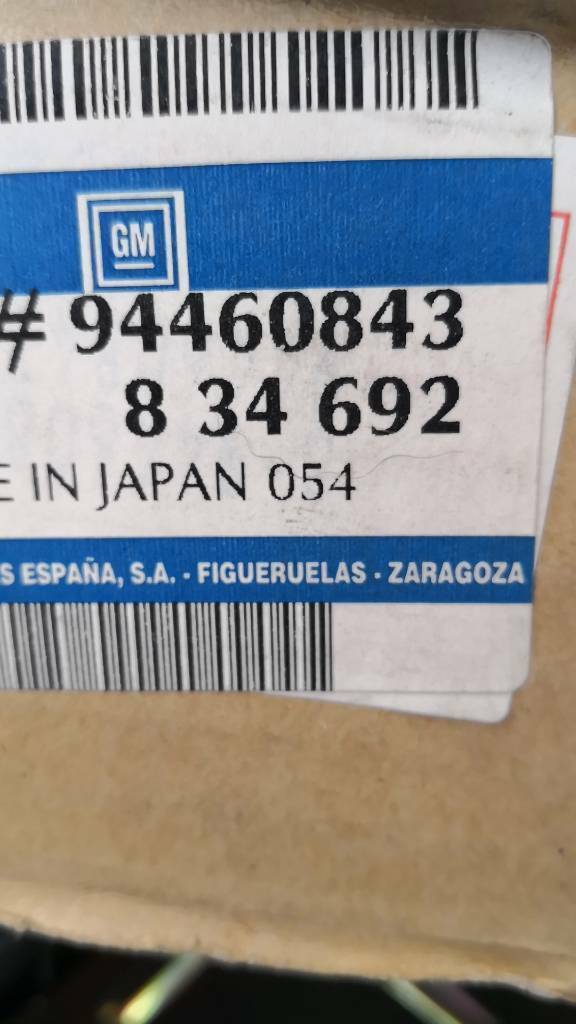 Opel Vectra A Luftfikterkasten Deckel Neu Original GM