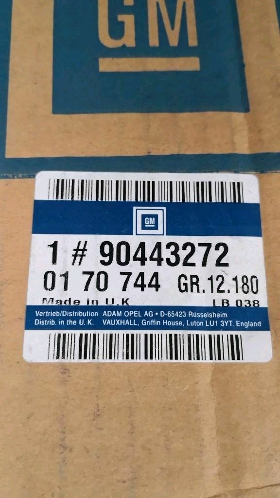 Opel Astra F Gummidichtung Heckscheibe Neu Original GM