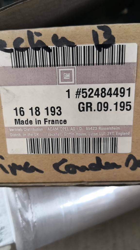 Opel Vectra B Klimakondensator Neu Original GM