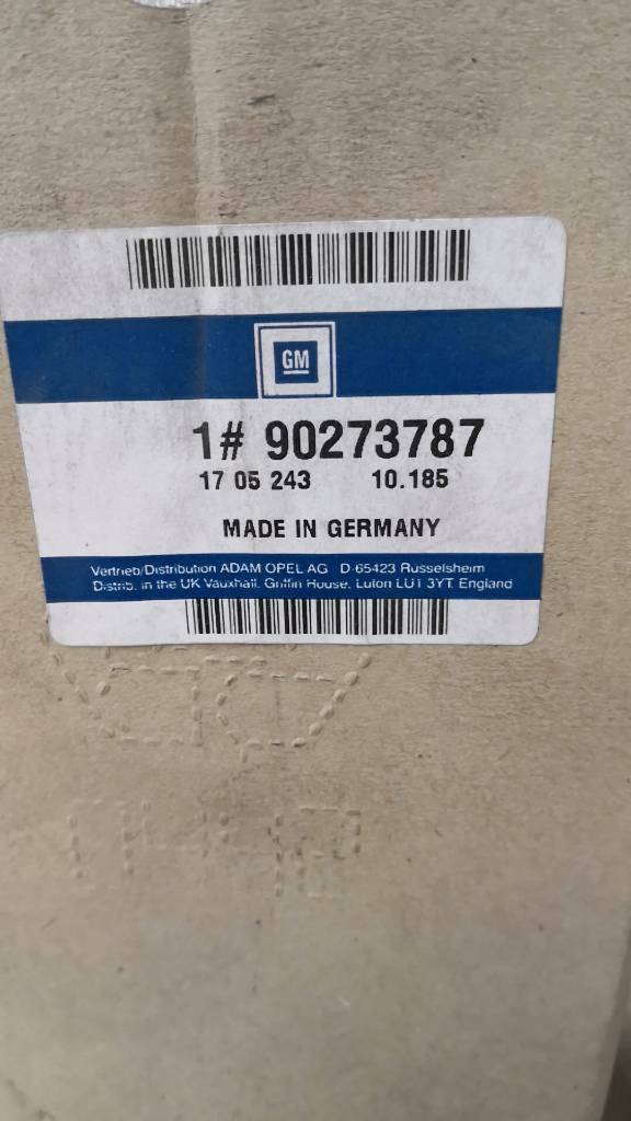 Opel Omega A Senator B Spiegelglas Links Neu Original GM