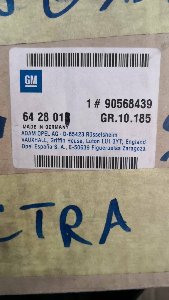 Opel Vectra B Außenspiegel Links Beheizt Neu Original GM