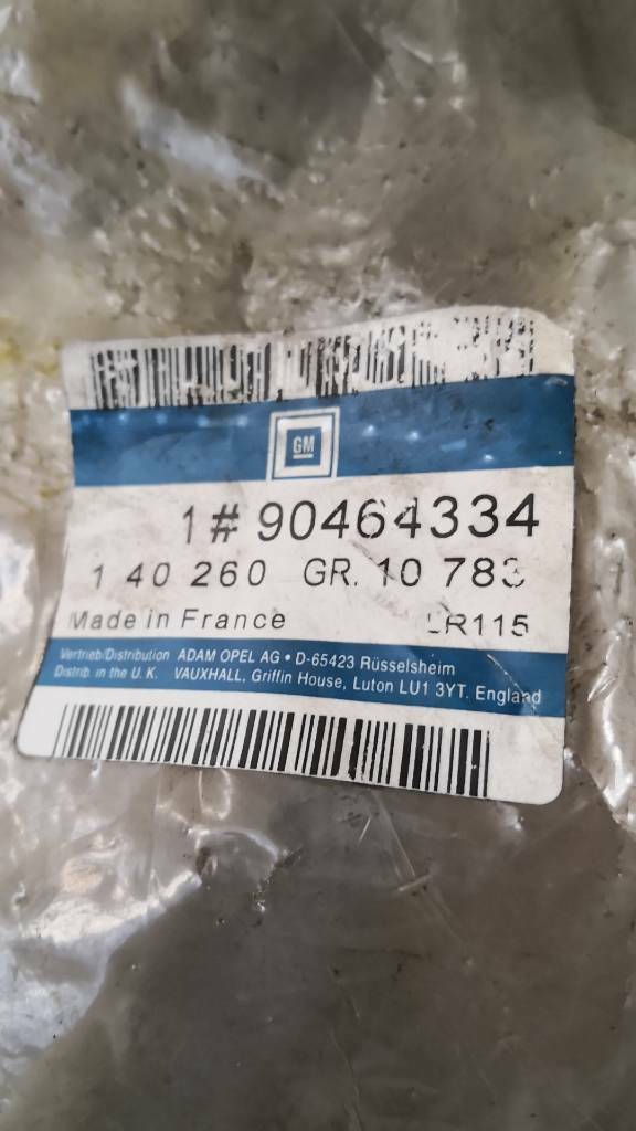 Opel Vectra B Fensterheber vorne rechts Manuell Neu Original GM