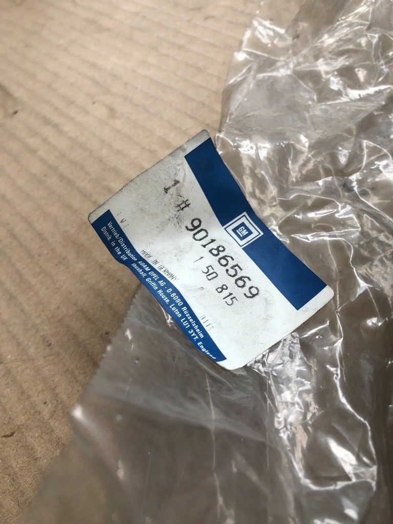 Opel Kadett E dichtung hintertür NEU Original GM