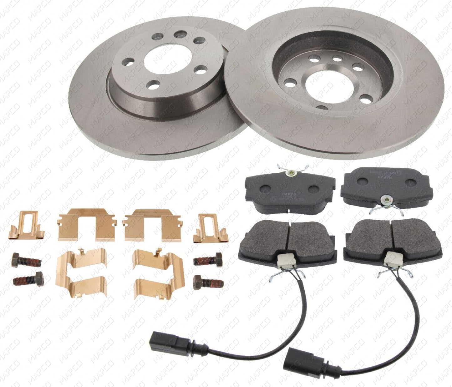 MAPCO Bremsensatz, Scheibenbremse Satz 47775