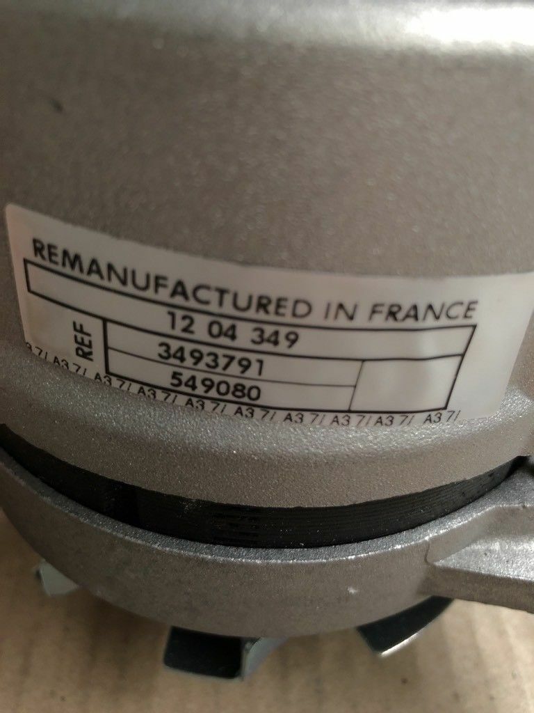 Original AC Delco Astra 1.7D Vectra Lichtmaschine NEU