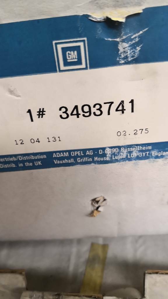 Opel Kadett E Lichtmaschiene 70A Neu Original Delco