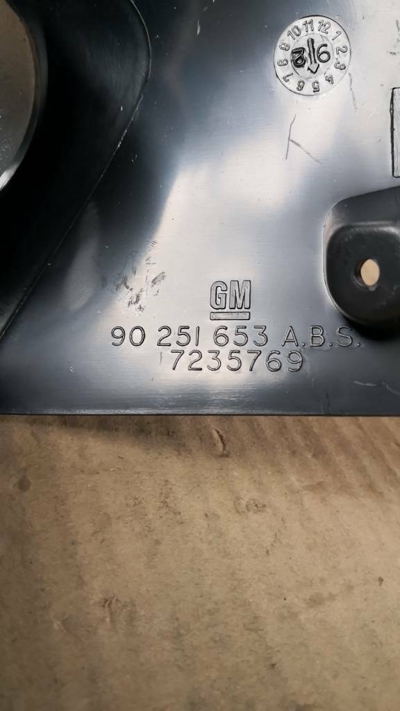 Opel Astra MK3 Lenksäulenverkleidung neu original GM