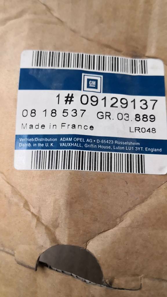 Opel Astra G Zafira A Krafstofffilter Neu Original GM