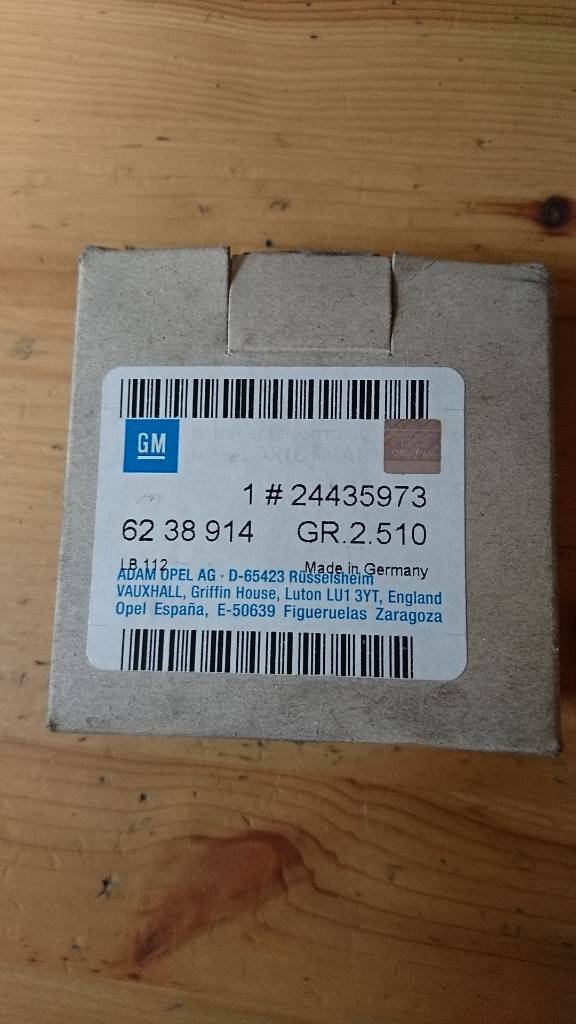Vectra B Sensor Seitenairbag Beifahrer neu original GM