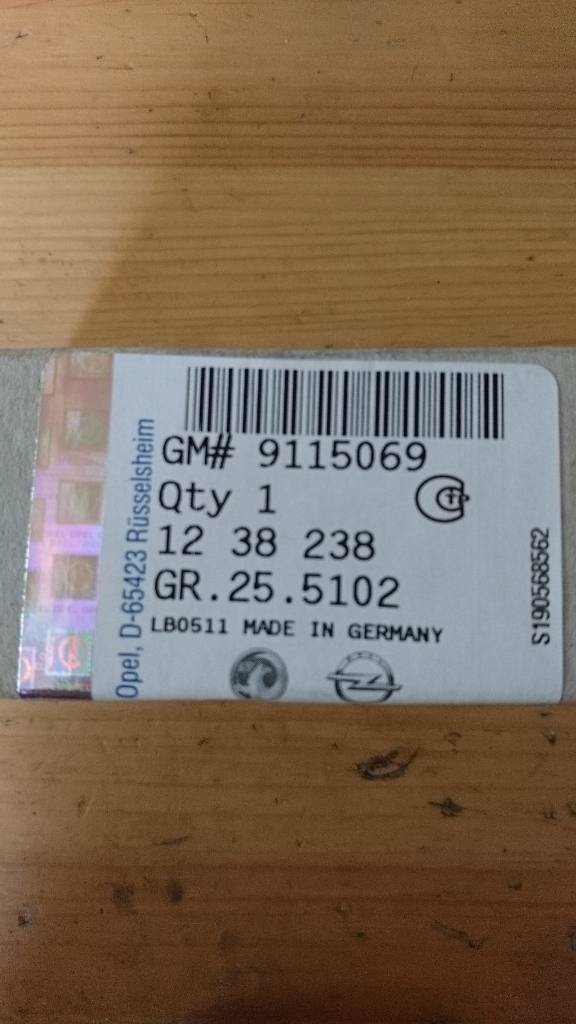 Corsa C Sensor Seitenairbag Fahrerseite neu original GM