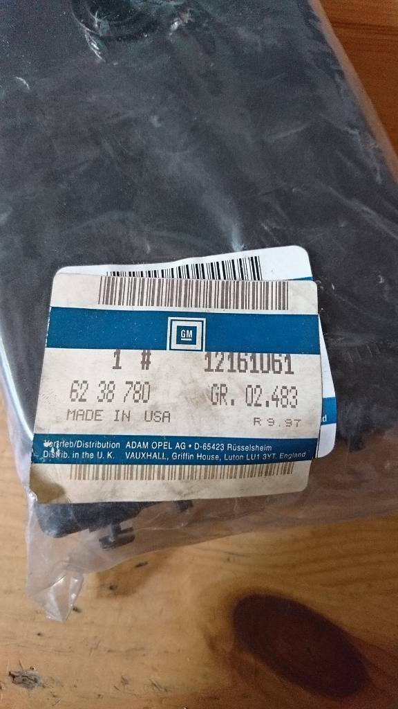 Opel Sintra Abdeckung Sicherungskasten neu original GM