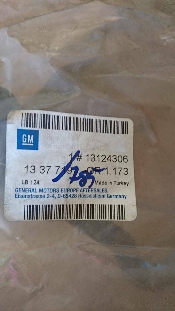 Opel Astra H Auslass Kühlerschlauch unten NEU original GM