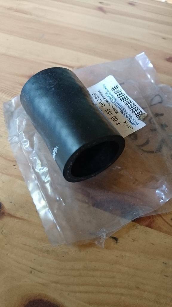 Astra F Diesel Ladeluftkühler Verbindungsstück Neu Original GM