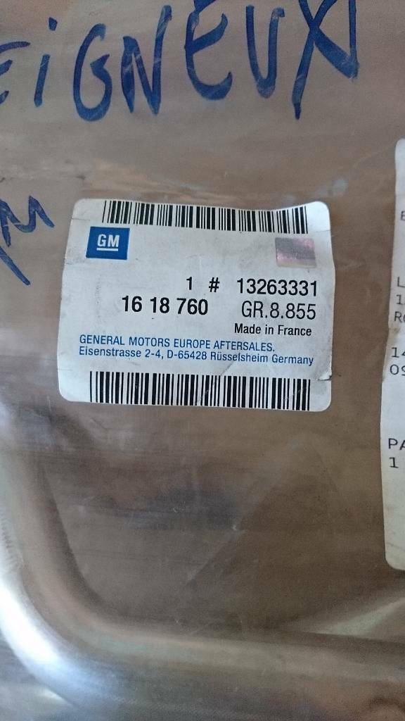 Insignia Rohre Heizung Klimaanlage neu original GM