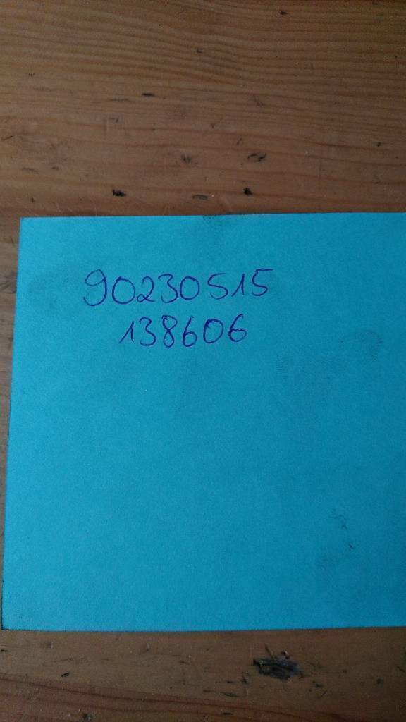 Omega A Senator B Abstandsstück Türgriff außen Neu Original GM