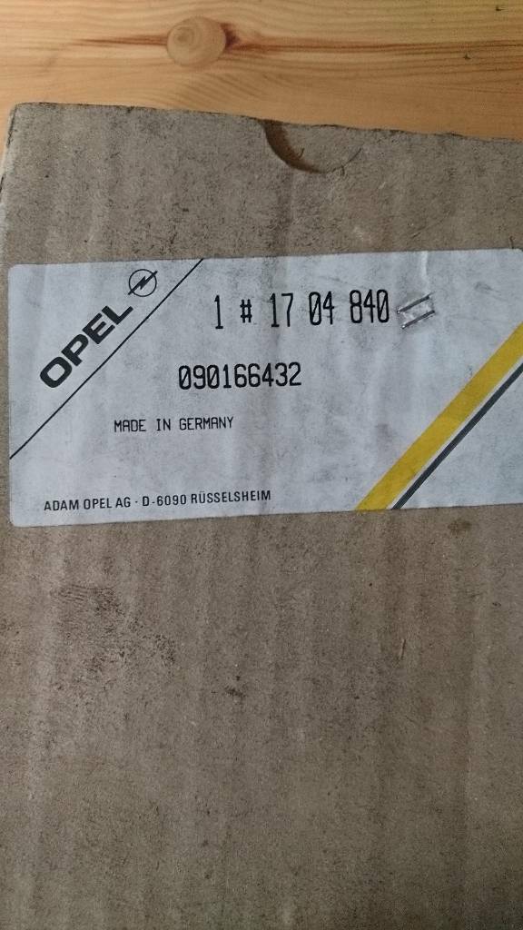 Ascona C Rückspiegel Spiegelglas außen neu original GM