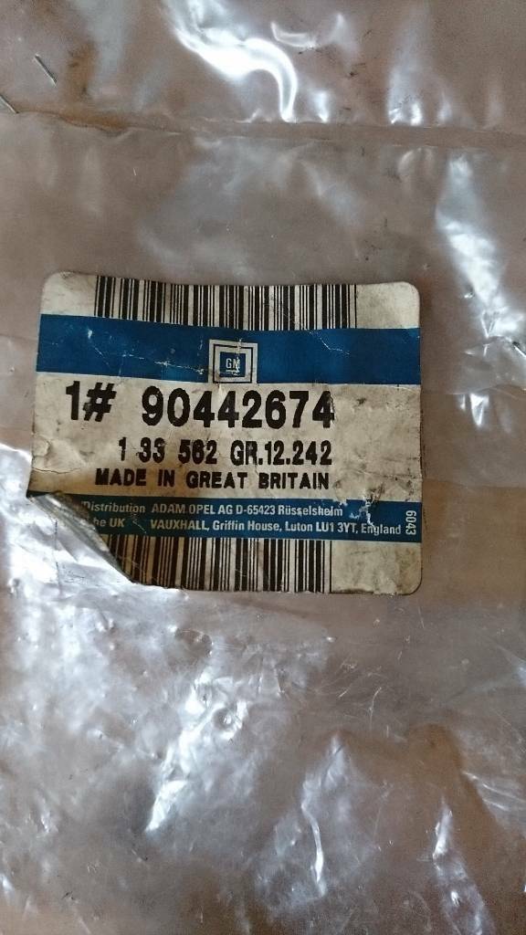 Astra F Schließzylinder Heckklape Neu Original GM