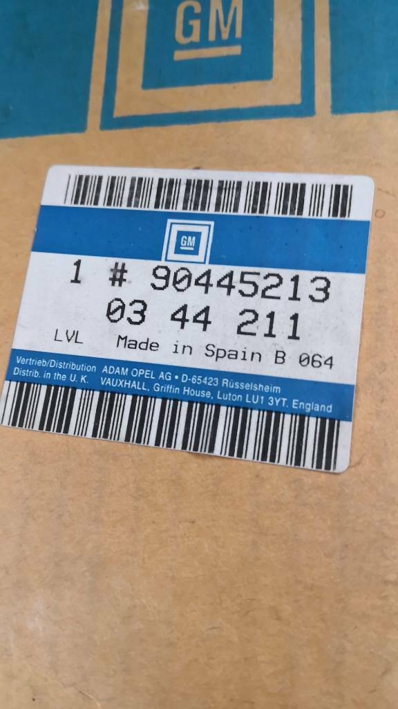 Opel Corsa A Stoßdämpfer Vorne neu original GM