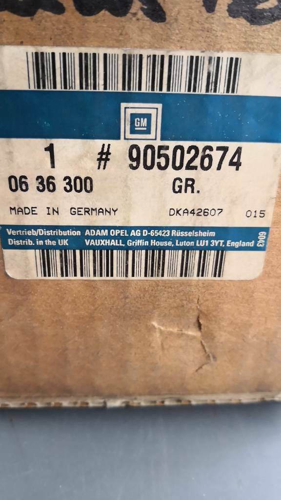 Opel Omega B 2.5 V6 Nockenwellenrad neu original GM