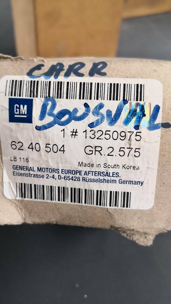 Opel Corsa D Schalterleiste neu original GM