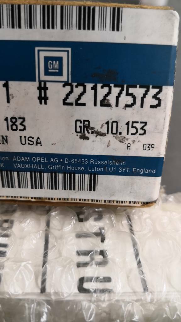 Chevrolet Pumpe Neu Original GM