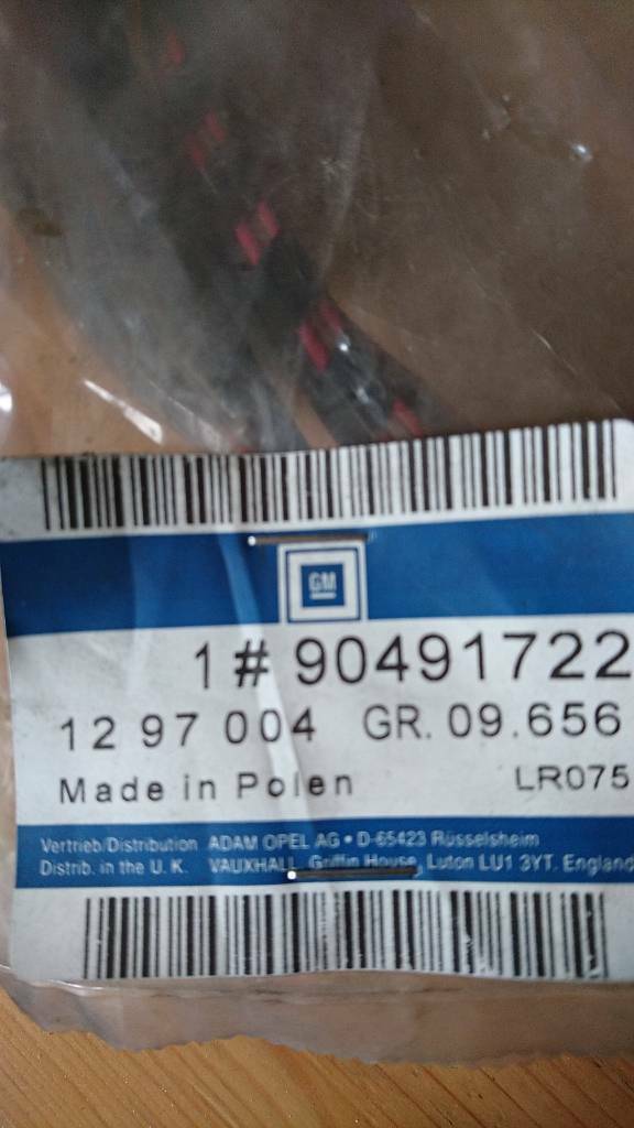 Omega B Kabelsatz Radio CD Wechsler neu original GM